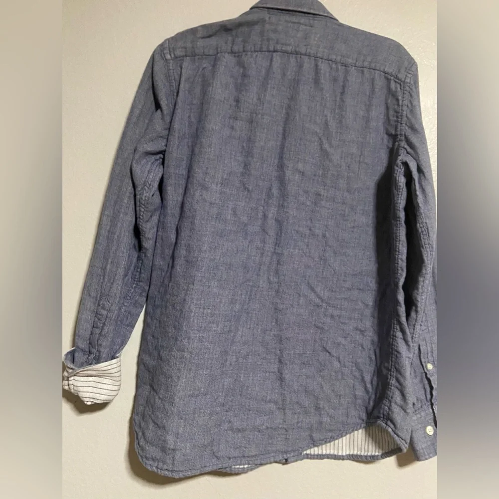 Banana Republic casual chambray